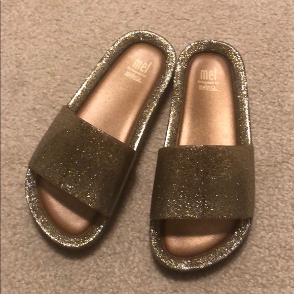 girls slides size 1